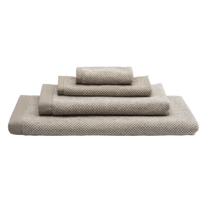 Linge éponge «Two Tone», texture mélange, grande capacité d'absorption