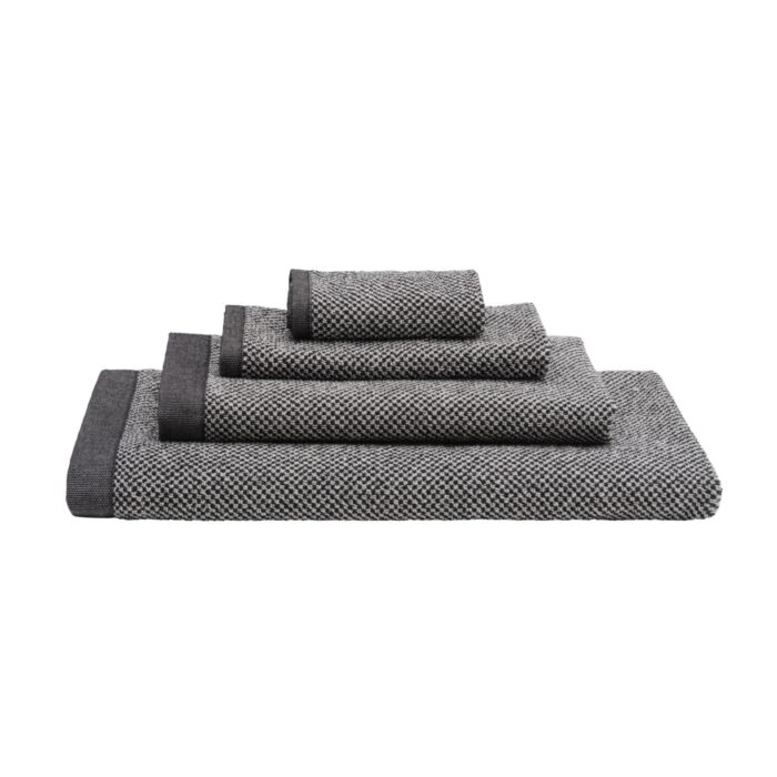 Linge éponge «Two Tone», texture mélange, grande capacité d'absorption