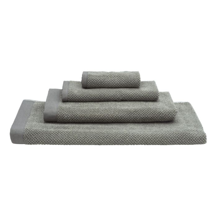 Linge éponge «Two Tone», texture mélange, grande capacité d'absorption