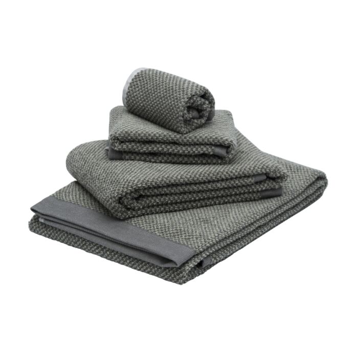 Linge éponge «Two Tone», texture mélange, grande capacité d'absorption