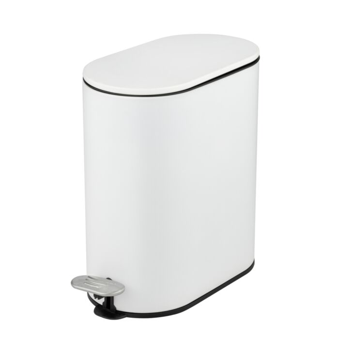 Poubelle à pédale «Collungo», 5 L, système de fermeture automatique Easy-Close