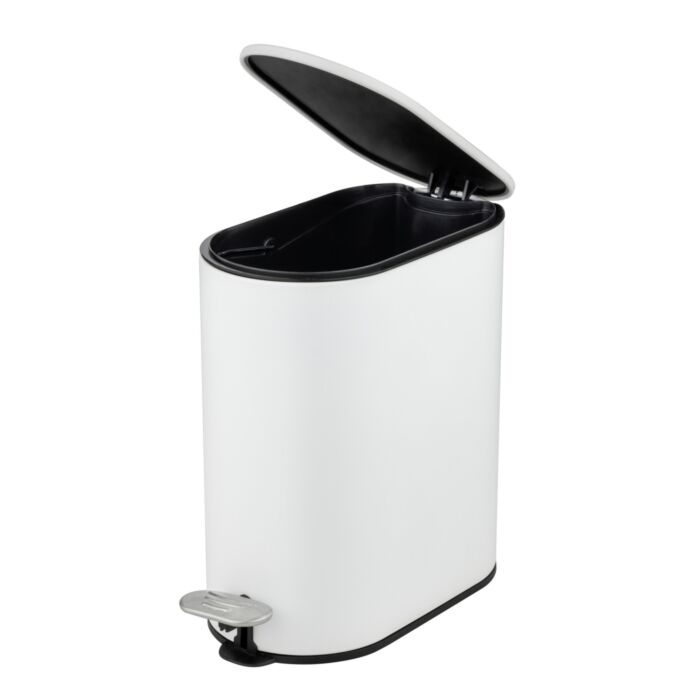 Poubelle à pédale «Collungo», 5 L, système de fermeture automatique Easy-Close