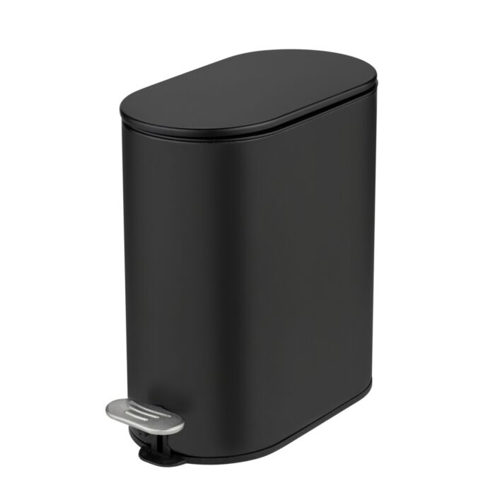 Poubelle à pédale «Collungo», 5 L, système de fermeture automatique Easy-Close