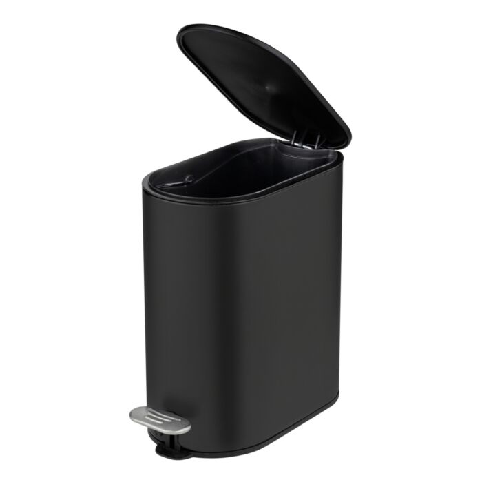 Poubelle à pédale «Collungo», 5 L, système de fermeture automatique Easy-Close