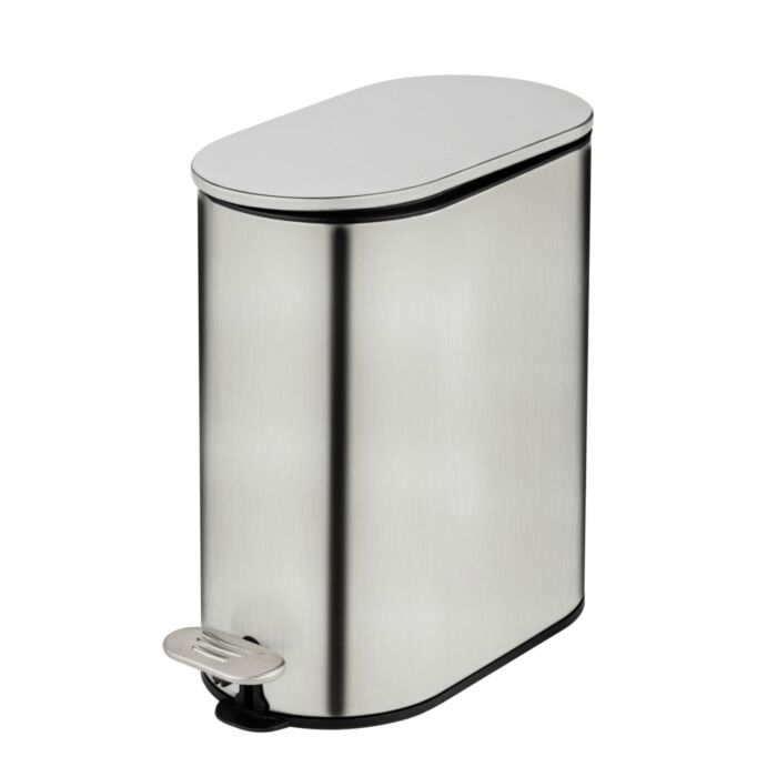 Poubelle à pédale «Collungo», 5 L, système de fermeture automatique Easy-Close