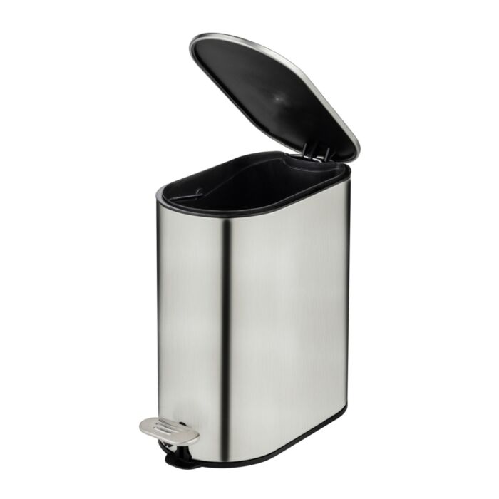 Poubelle à pédale «Collungo», 5 L, système de fermeture automatique Easy-Close