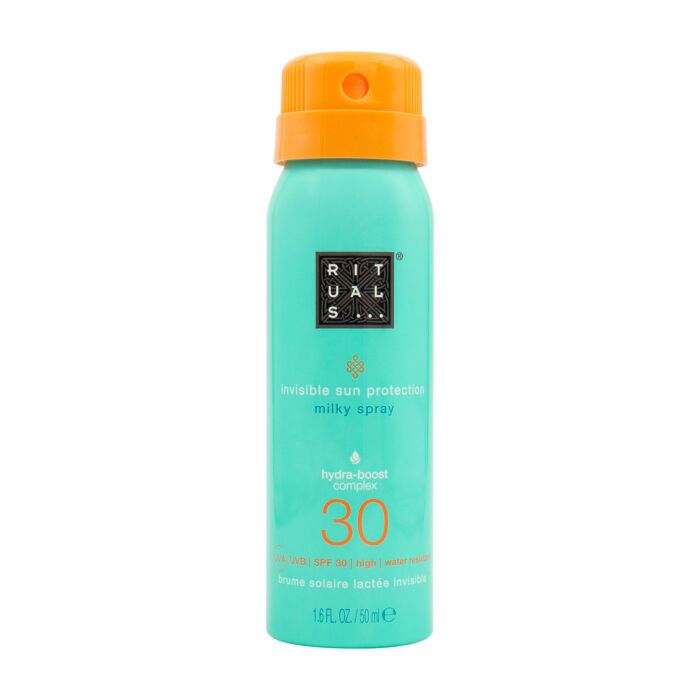 Coffret de soins solaires Rituals «Karma Sun Trial Set», 3 pièces avec pochette imperméable