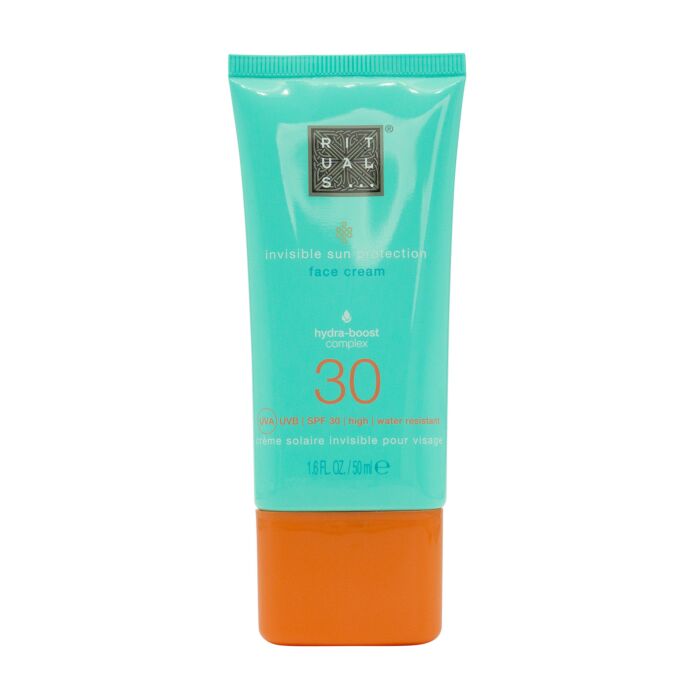 Coffret de soins solaires Rituals «Karma Sun Trial Set», 3 pièces avec pochette imperméable