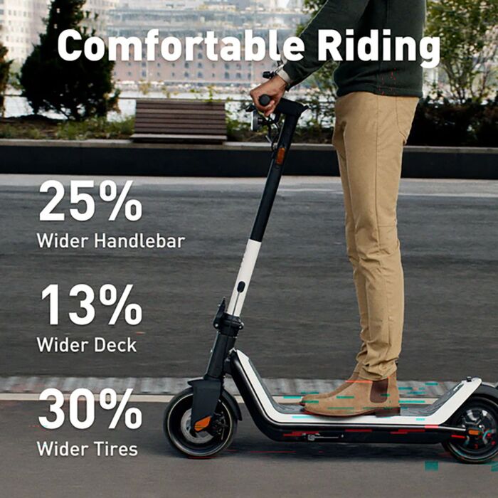 Trottinette électrique Niu KQi3 Sport, 20 km/h, autonomie de 40 km