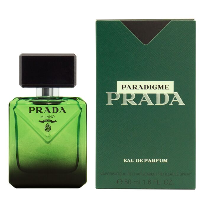 Prada Eau de Parfum «Paradigme», holzig-aromatischer Herrenduft, 50 ml