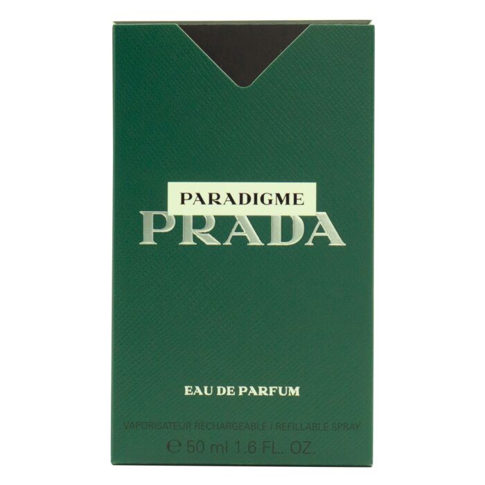 Prada Eau de Parfum «Paradigme», holzig-aromatischer Herrenduft, 50 ml