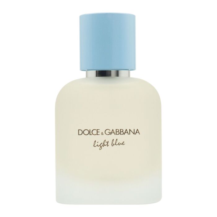 Eau de Toilette Dolce & Gabbana «Light Blue pour Homme», parfum boisé et aromatique pour homme, 50 ml