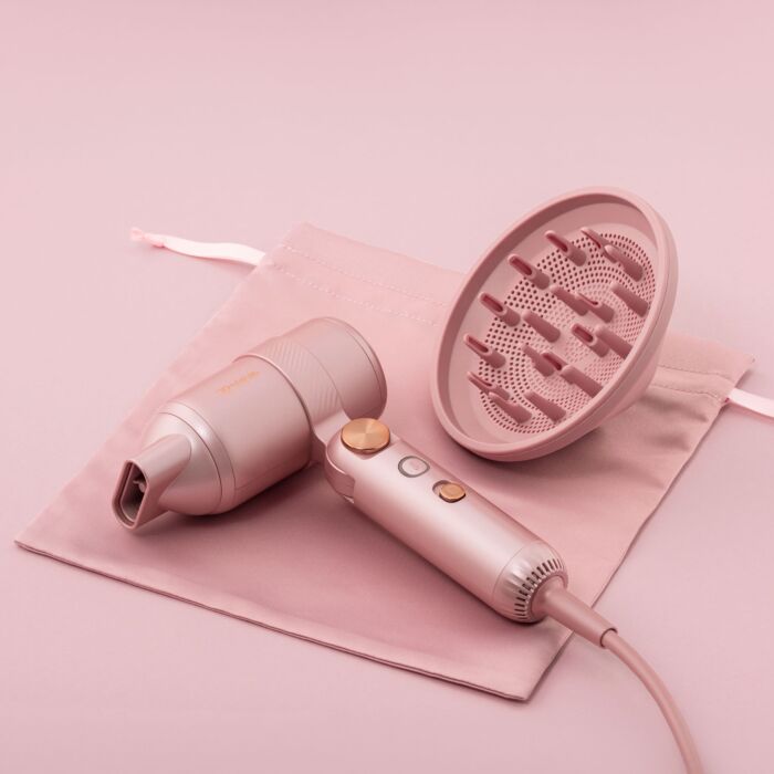Sèche-cheveux Trisa «Ionic-T», pliable