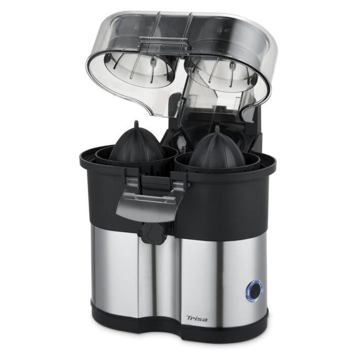 Trisa Zitruspresse «Vita Xpress Duo», mit 2 Presskegeln