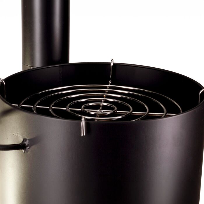 Service à fondue et barbecue «Gusto», 10 pièces, avec une casserole en acier inoxydable de 5 litres