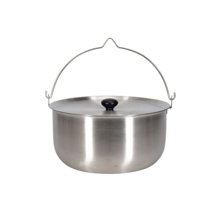 Service à fondue et barbecue «Gusto», 10 pièces, avec une casserole en acier inoxydable de 5 litres