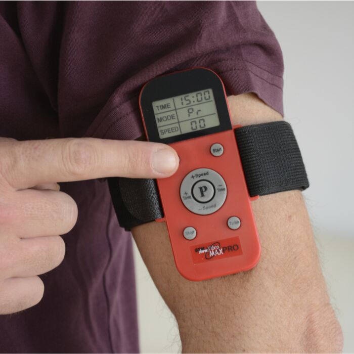 Gymform Vibrationsplatte Vibromax Pro, 3D-Vibrationstechnologie