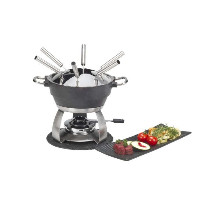 Fondue-Set «Chelsea», 9-teilig, induktionsfähig