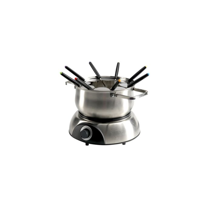 Silva Elektro-Fleischfondue-Set, 10-teilig, 1,5 l