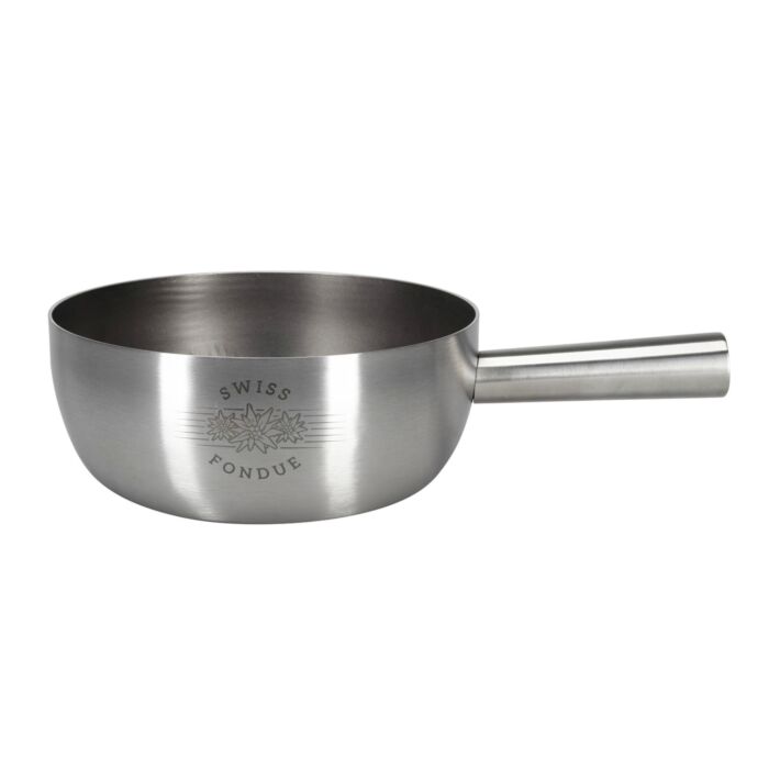 Käsefondue-Caquelon «Swiss Fondue Titan», 3-lagig, induktionstauglich
