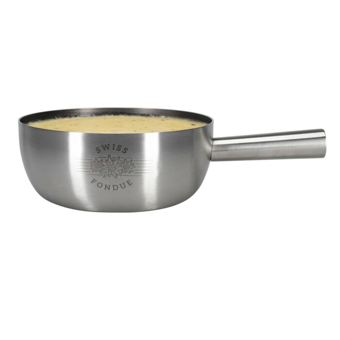 Käsefondue-Caquelon «Swiss Fondue Titan», 3-lagig, induktionstauglich