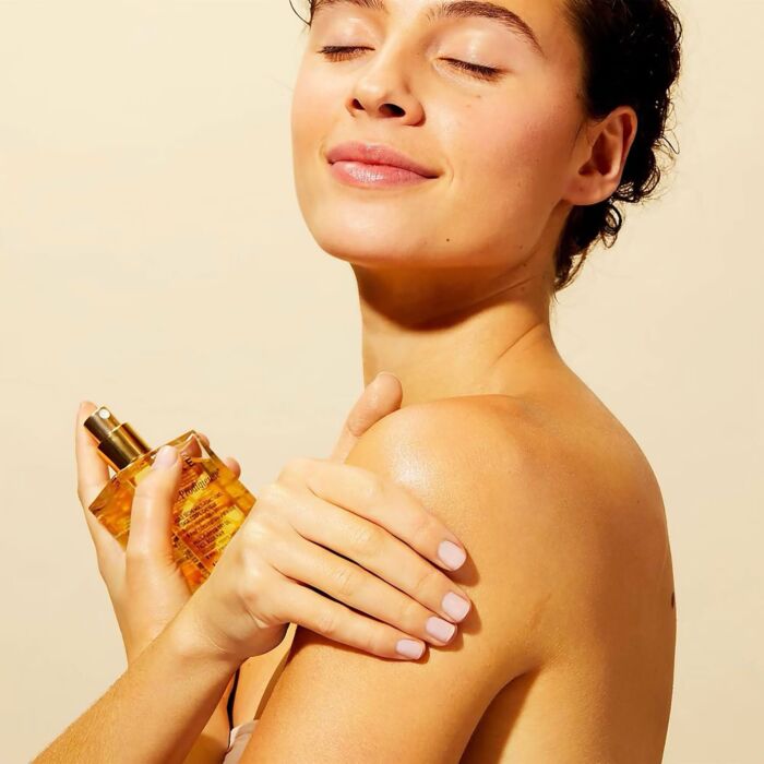 Huile sèche Nuxe «Huile Prodigieuse®», pour le visage, le corps et les cheveux, 100 ml