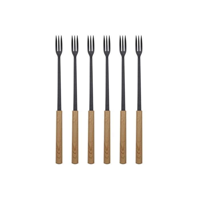 Käsefondue-Gabeln wood 24.5 cm