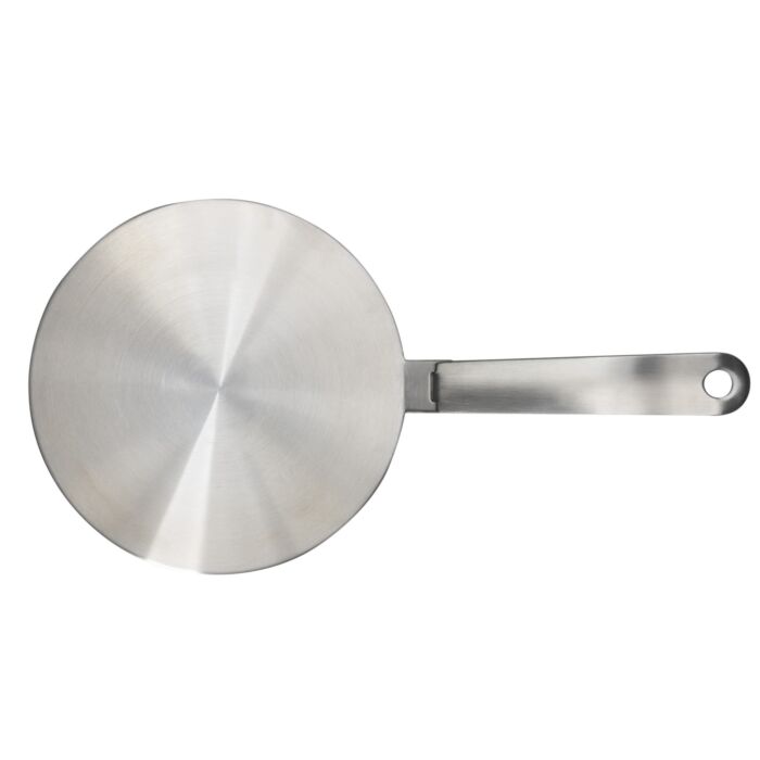 Adapterplatte für Induktionskochfelder, Ø 22 cm mit abnehmbarem Griff