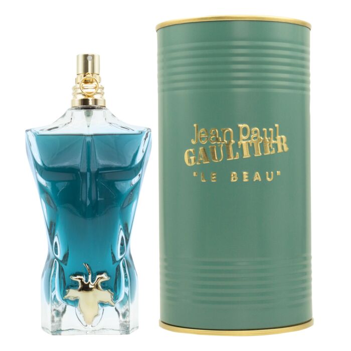 Jean Paul Gaultier Eau de Toilette «Le Beau», holzig-frischer Herrenduft, 125 ml