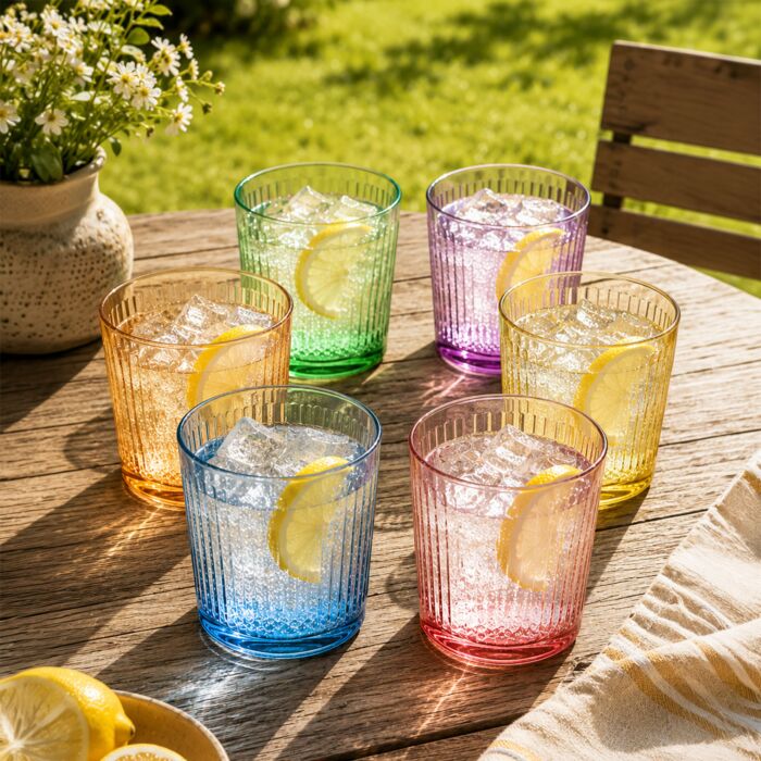 Lot de verres «Stripes», 360 ml
