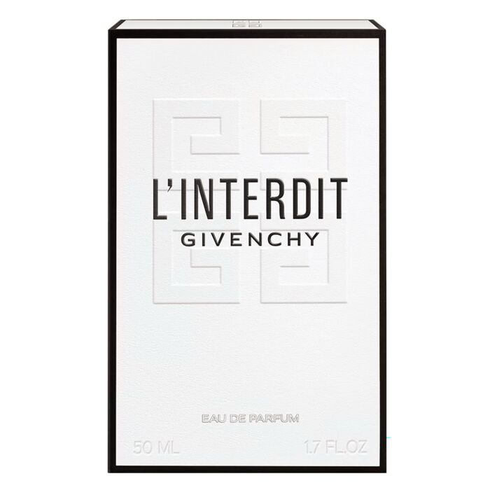 Eau de Parfum Givenchy «L’Interdit», parfum féminin floral et boisé, 35 ml