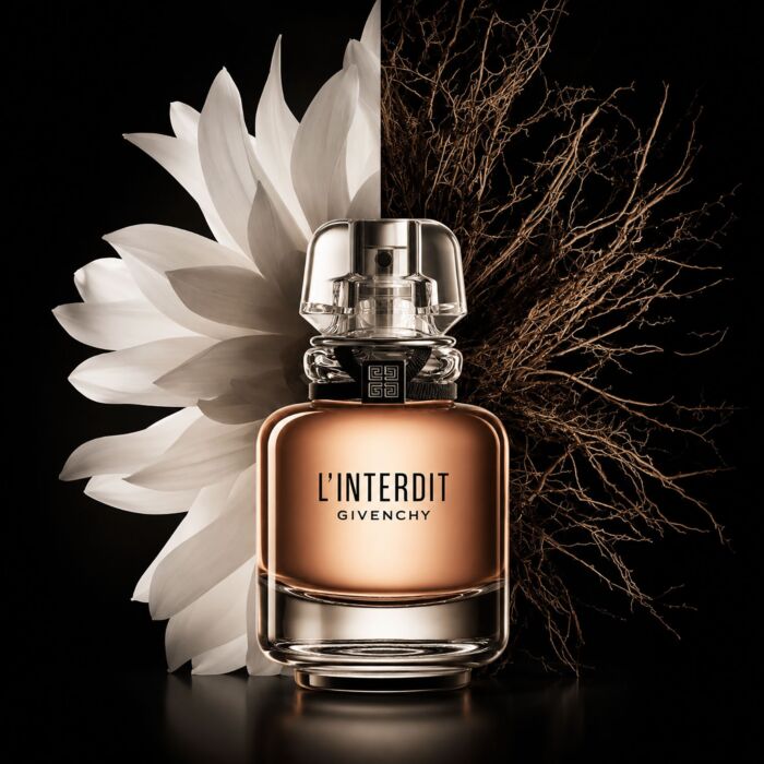 Eau de Parfum Givenchy «L’Interdit», parfum féminin floral et boisé, 35 ml