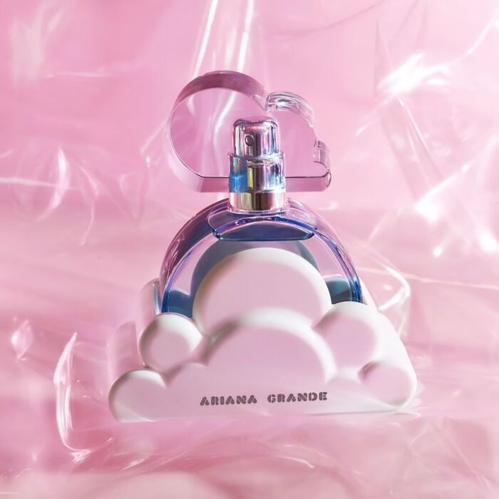 Ariana Grande Eau de Parfum «Cloud», fruchtig-blumiger Damenduft, 50 ml