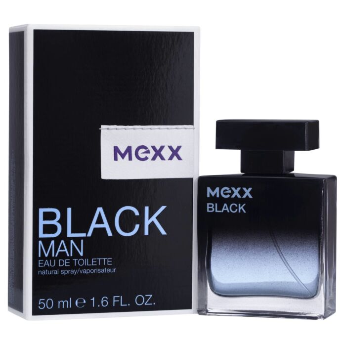 Mexx Eau de Toilette «Black Man», würzig-holziger Herrenduft, 50 ml main product photo