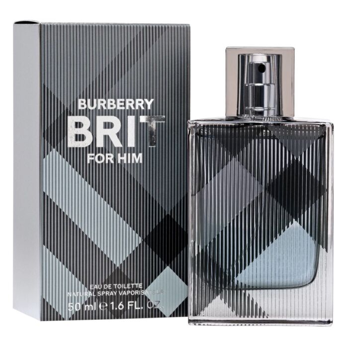 Burberry Eau de Toilette «Brit for Him», orientalisch-holzig, 50 ml main product photo