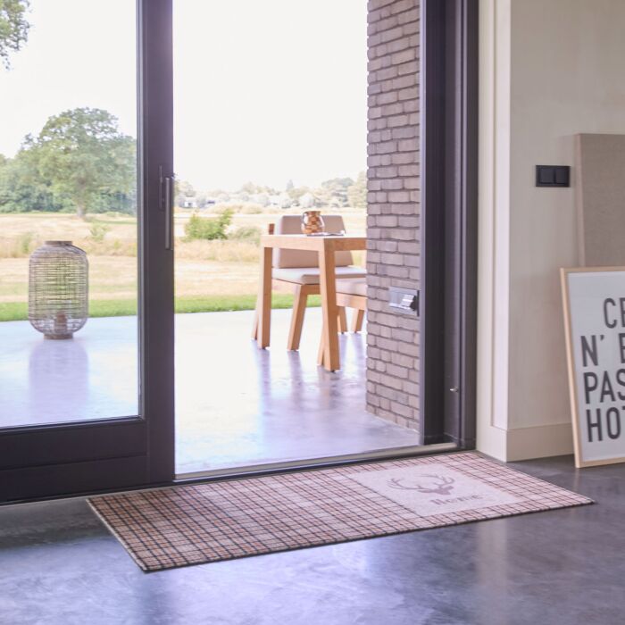 Tapis de passage «Deer Home», antidérapant, 67x150 cm