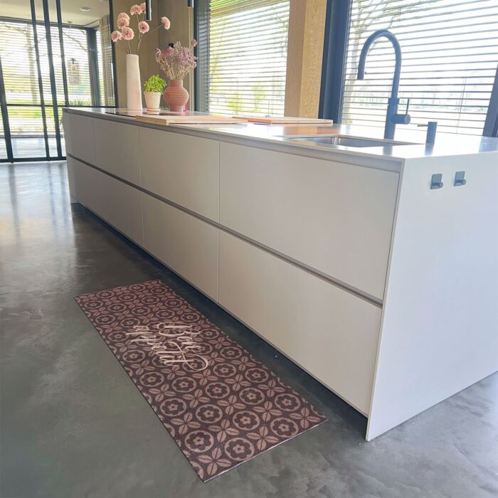 Küchenläufer Cook&Wash «Bon Appetit», rutschhemmend, 50x150 cm