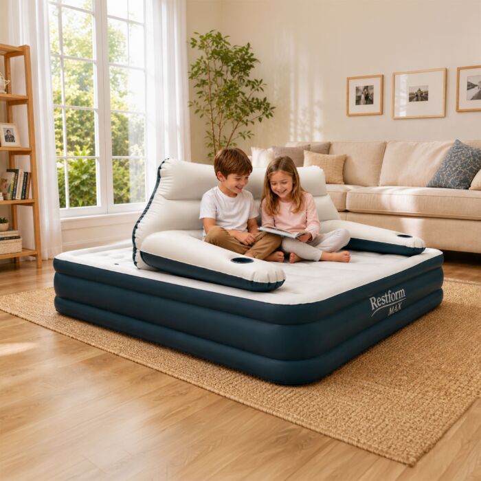 Restform Luftbett Max, Queen Size mit verstellbarer Rückenlehne