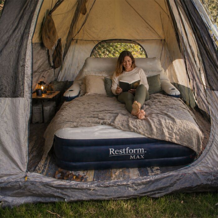 Restform Luftbett Max, Queen Size mit verstellbarer Rückenlehne