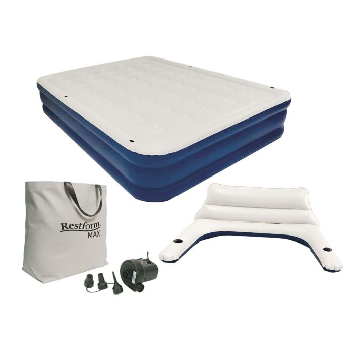 Restform Luftbett Max, Queen Size mit verstellbarer Rückenlehne