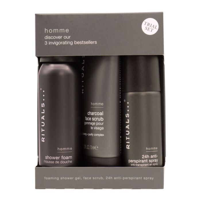 Rituals Geschenkset «Homme Trial Set», Pflege-Set für Herren, 3-teilig