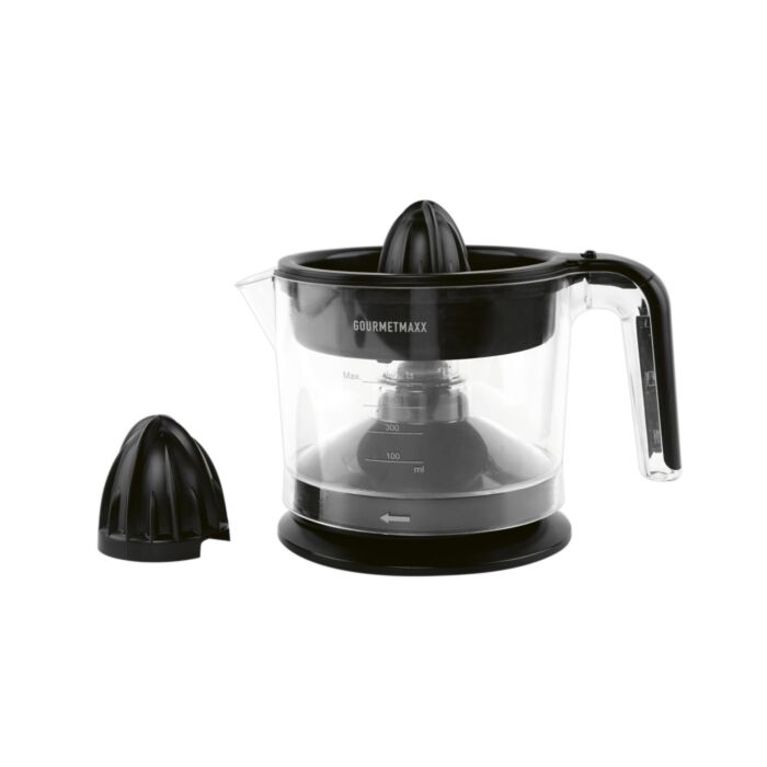 GOURMETmaxx Zitrusentsafter, 25 W, 700 ml, grosser Presskegel