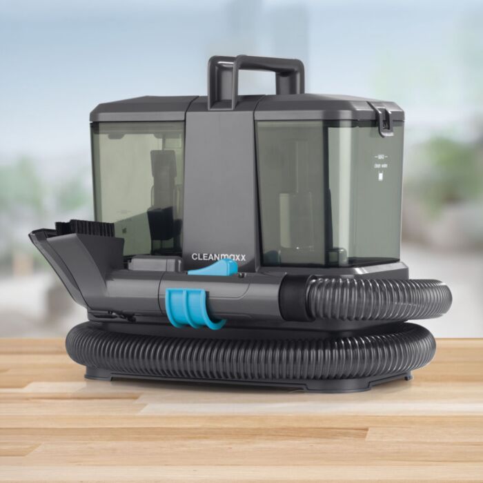 CLEANmaxx Polster- & Teppichreiniger «Kompakt», Sprüh- und Saugfunktion, 2 Düsen