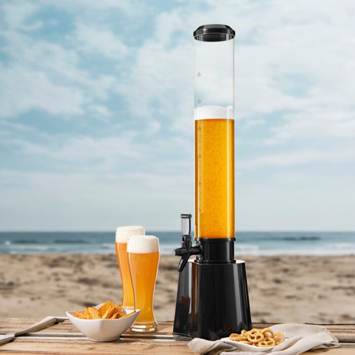 GOURMETmaxx Getränkesäule, 3 l