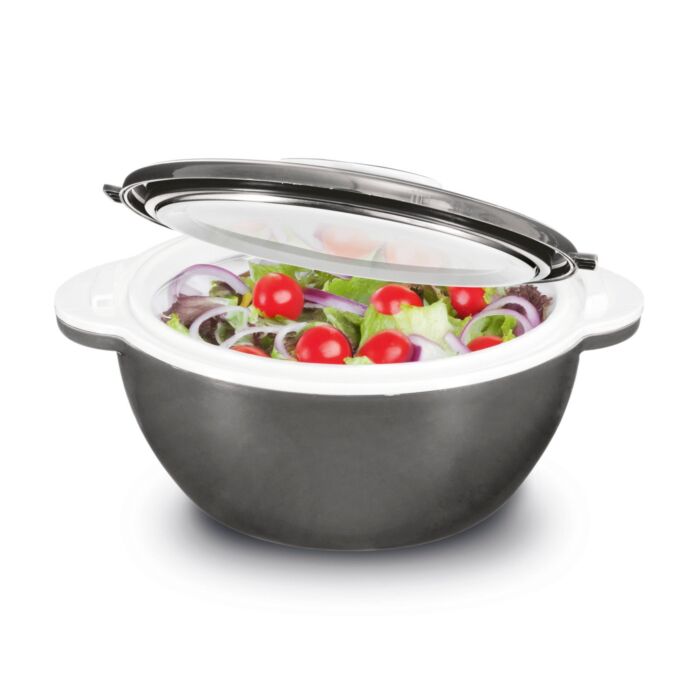 Lot de bols isothermes GOURMETmaxx, empilables pour un gain de place
