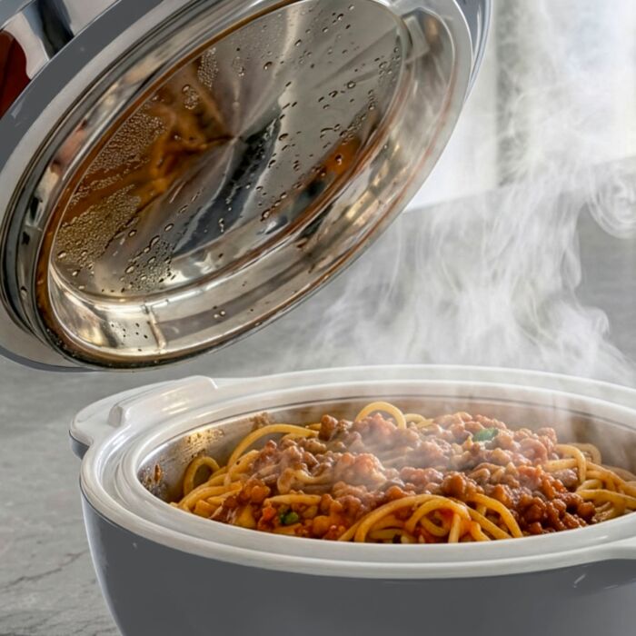 Lot de bols isothermes GOURMETmaxx, empilables pour un gain de place