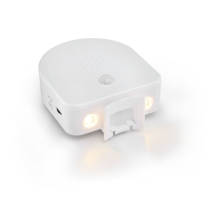 EASYmaxx Naturklang-Box, 7 Naturklänge, Bewegungssensor, 1200-mAh-Akku