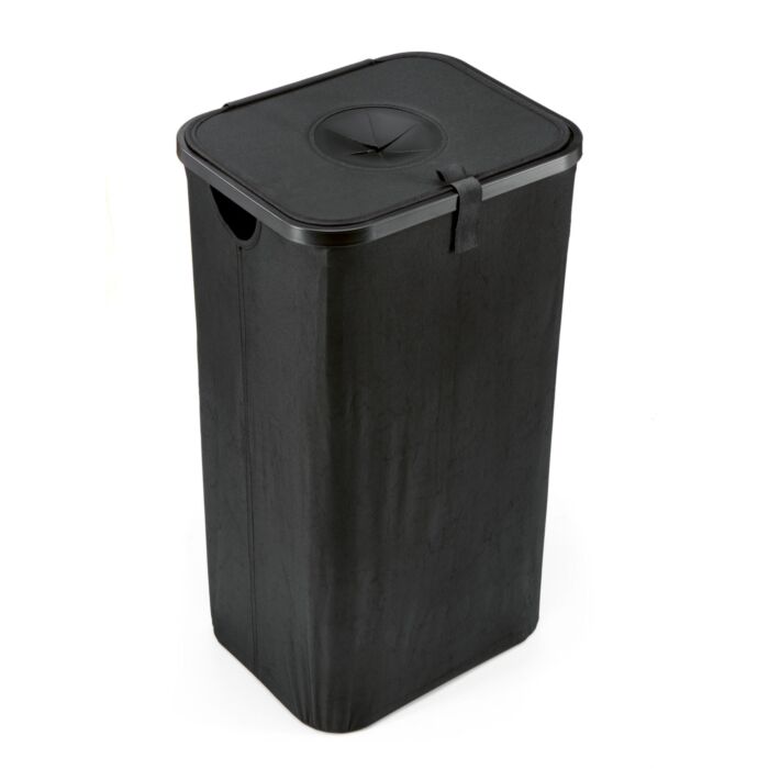EASYmaxx Pfandflaschen-Sammelbehälter, 100 l, Anti-Glasbruch-System, 25 kg Traglast