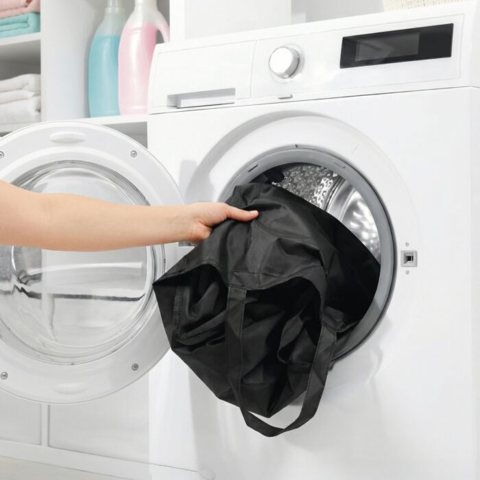 EASYmaxx Pfandflaschen-Sammelbehälter, 100 l, Anti-Glasbruch-System, 25 kg Traglast