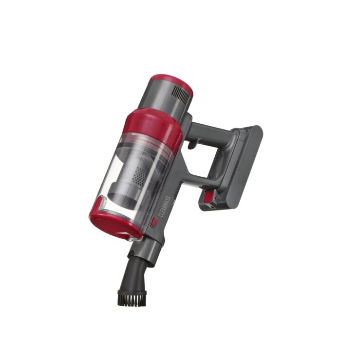 CLEANmaxx Akku-Zyklon-Staubsauger, 2-in-1, 22,2 V, 35 Min. Laufzeit, 800 ml